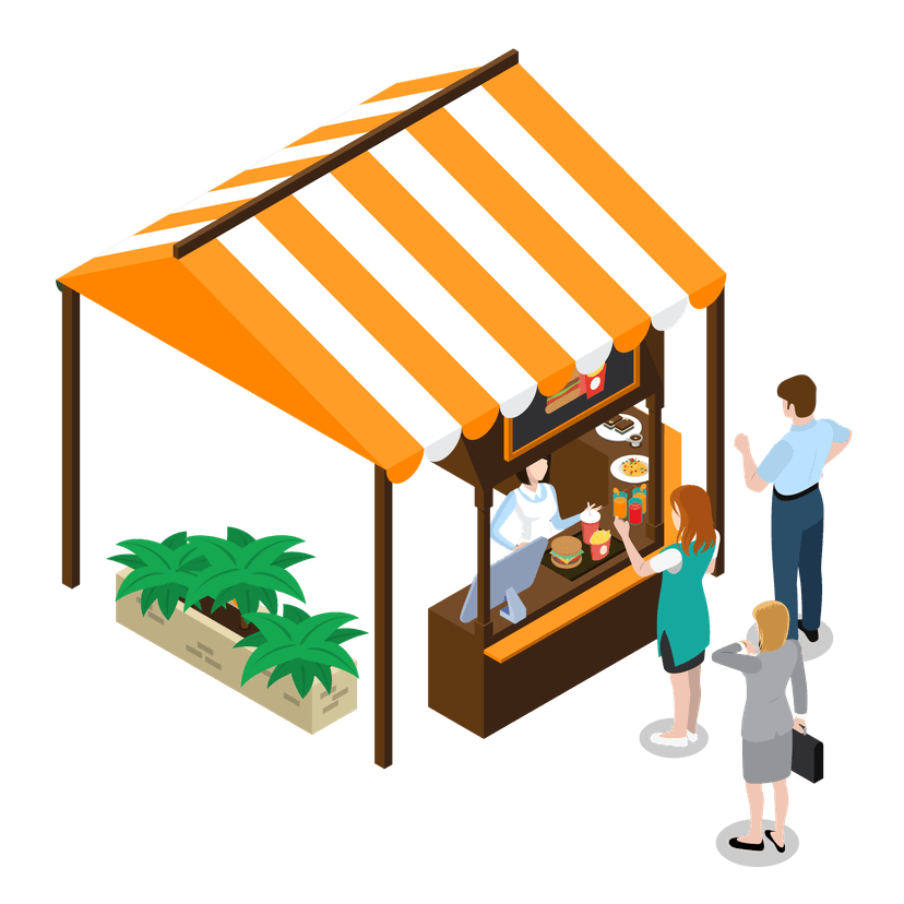 Ilustrasi Warung